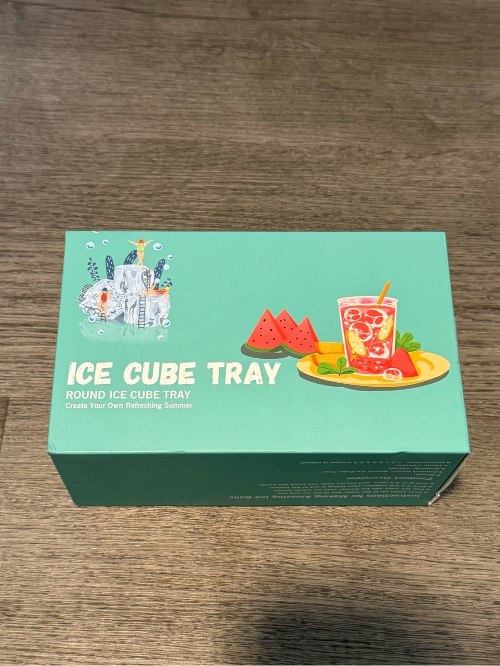 NEW**Ice Cube Tray - Round Ice Cube Tray